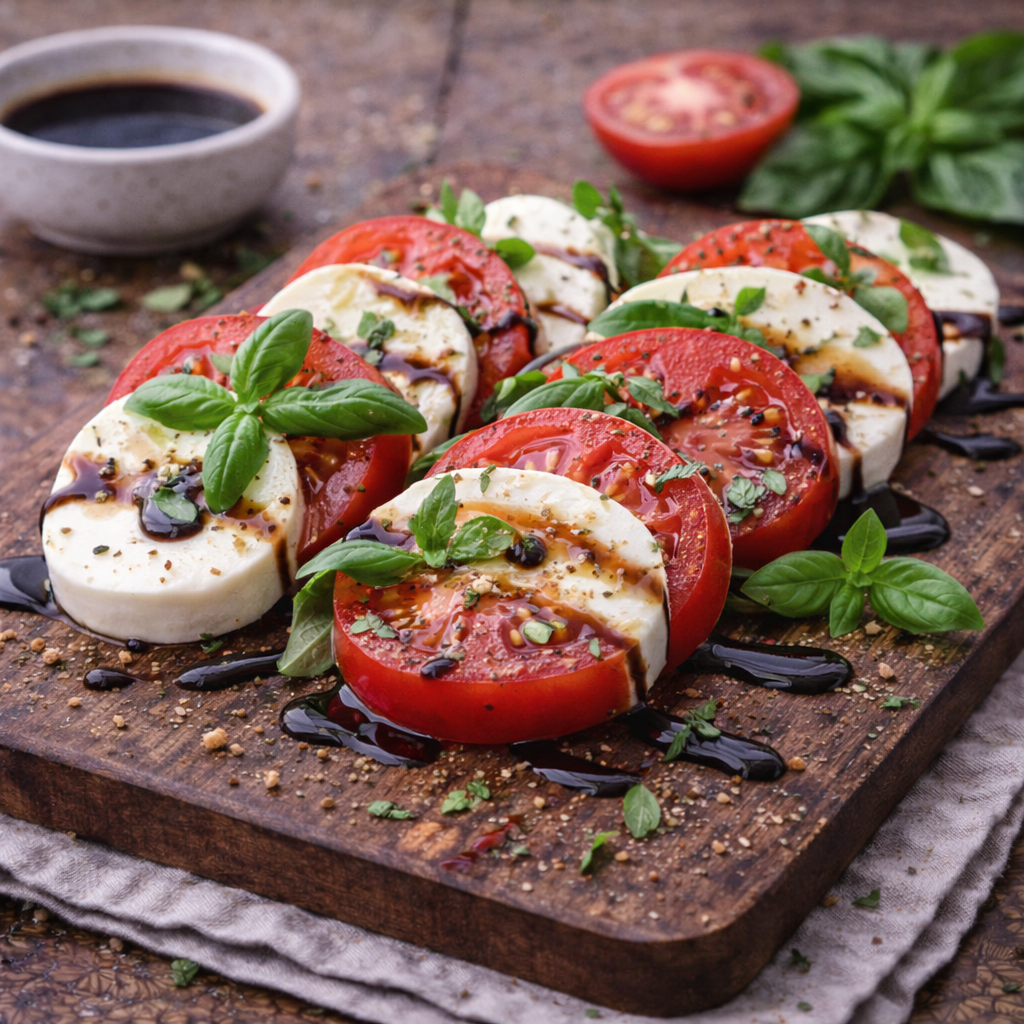Büffel-Caprese Salat