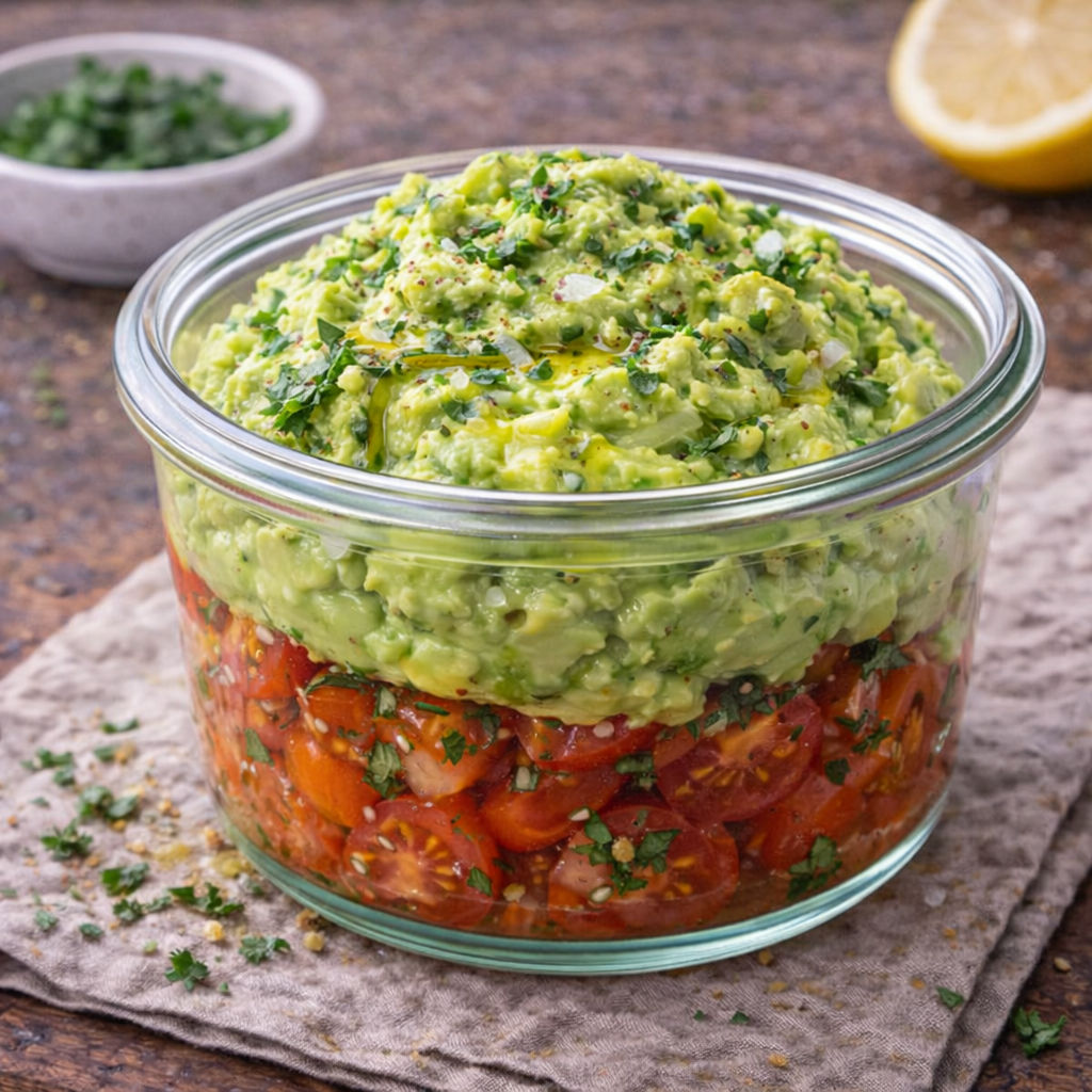 Avocado Smash (vegan)