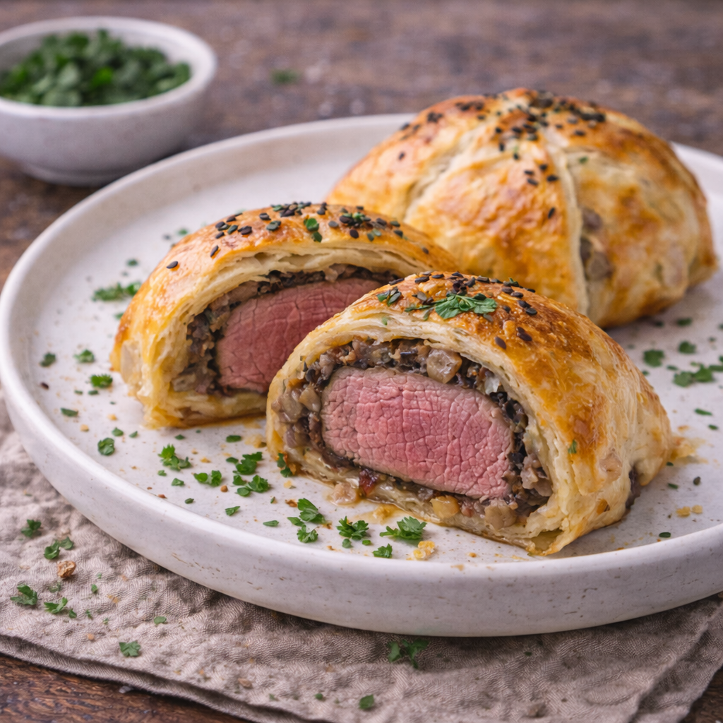 Mini Rindfleisch Wellington