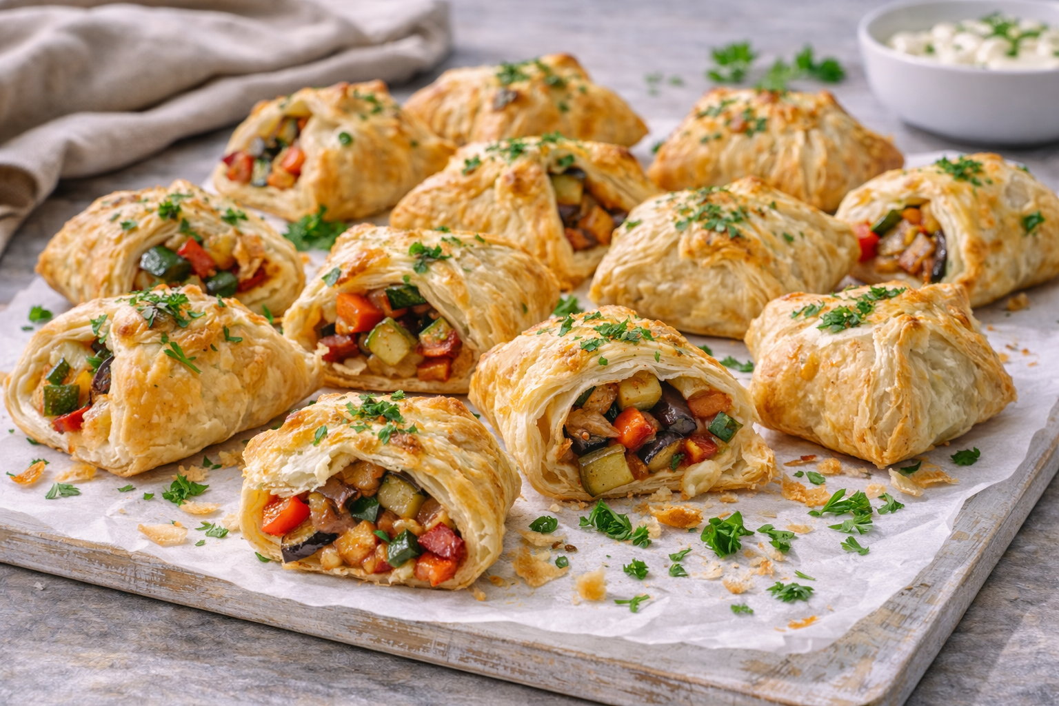 Vegetarische Plätzchen