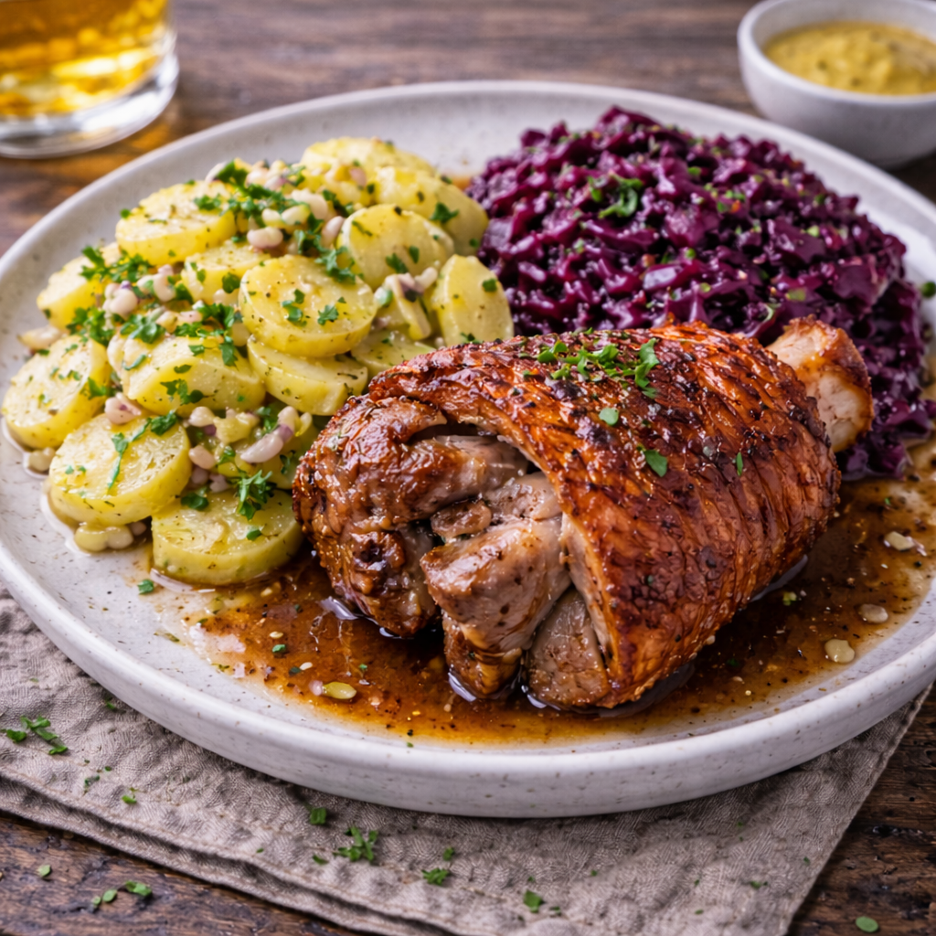 Bayrische Schweinshaxn