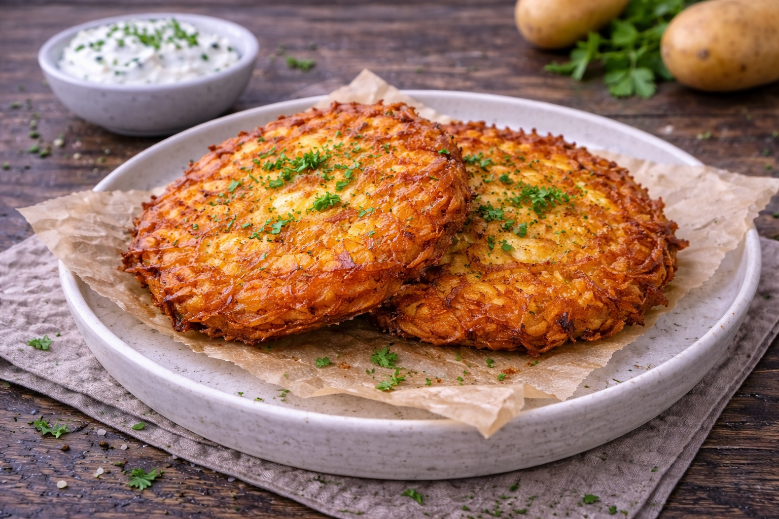 Kartoffelrösti