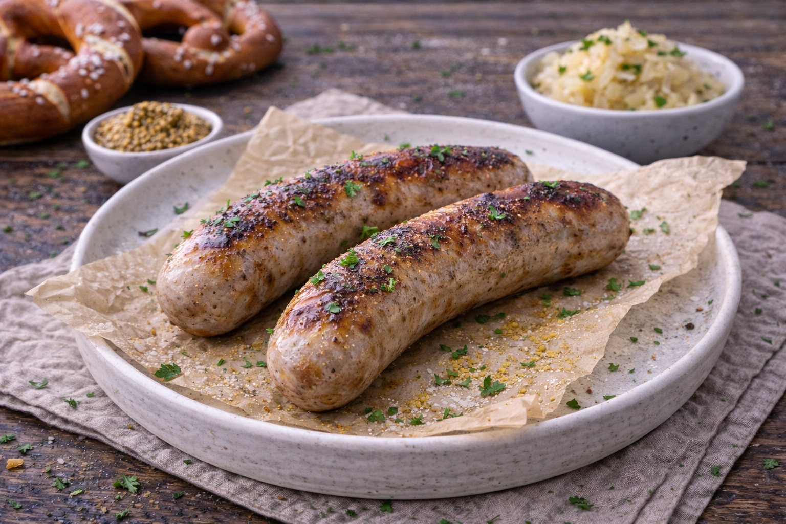 Bratwurst (paar)