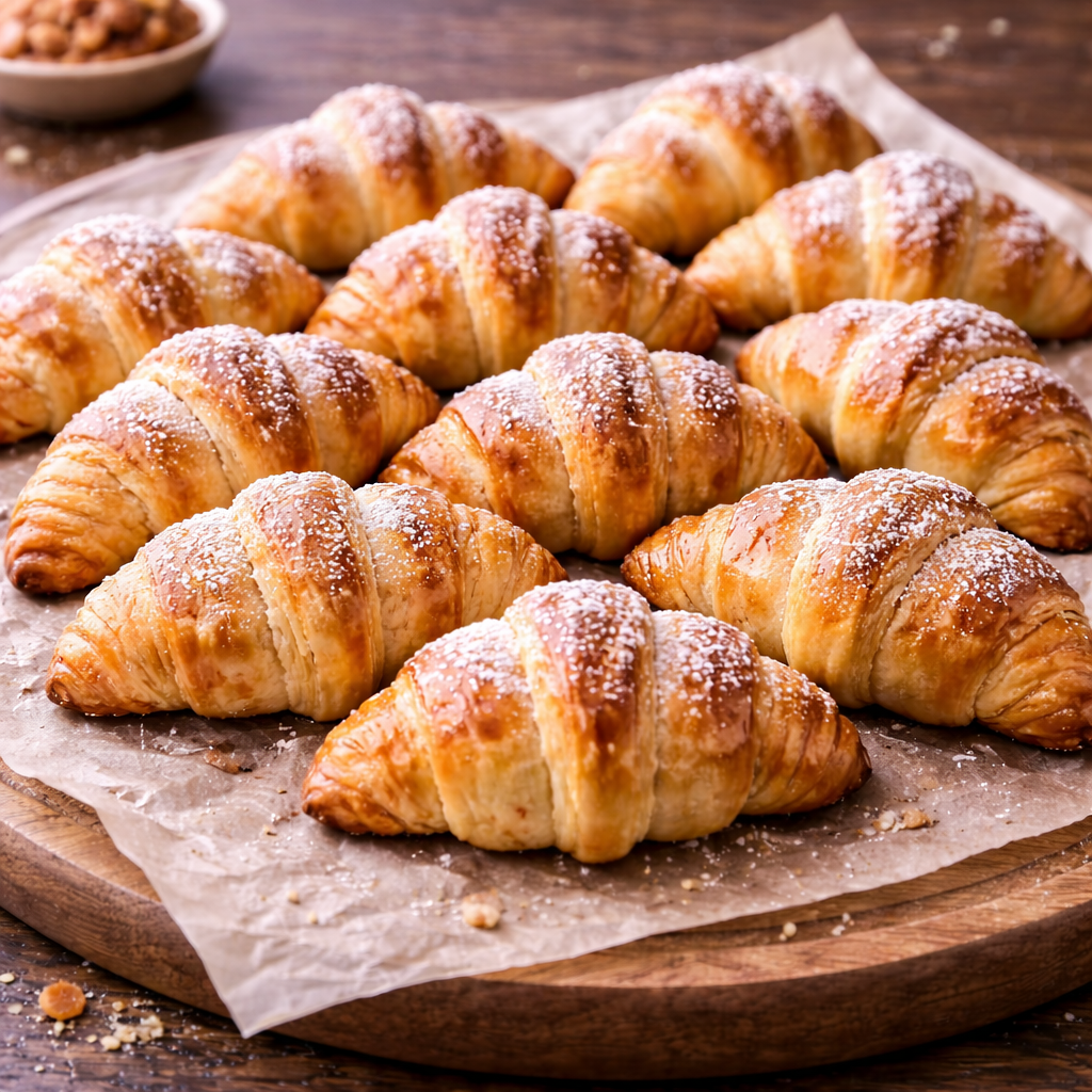 Mini Butter Croissants