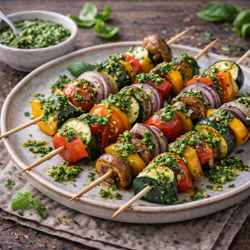 Gemüsespieße (veggie)