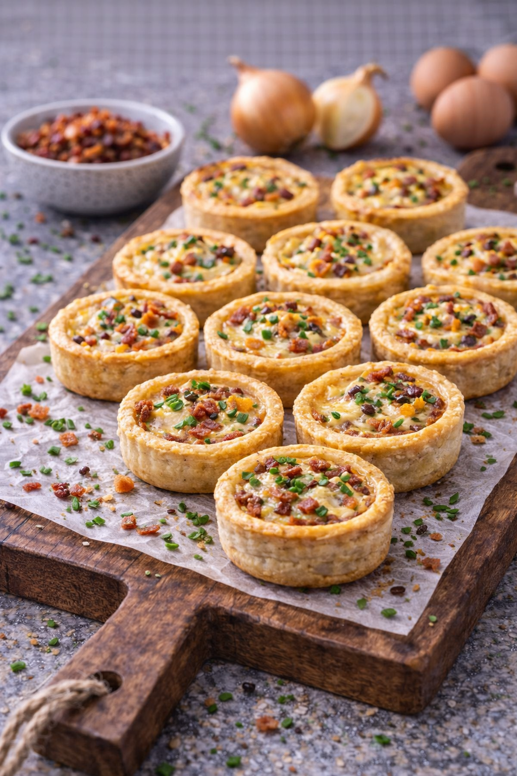 Mini-Quiches Lorraine