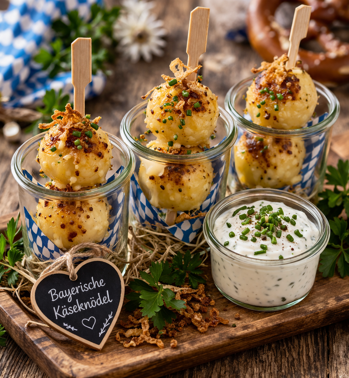 Bavarian Cheese Dumplings