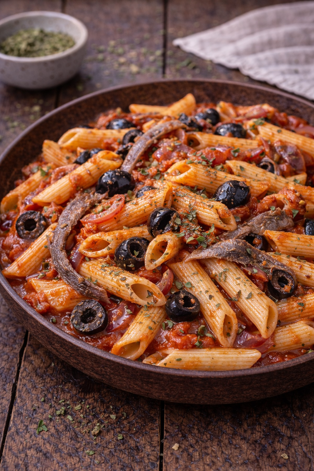 Pasta Puttanesca
