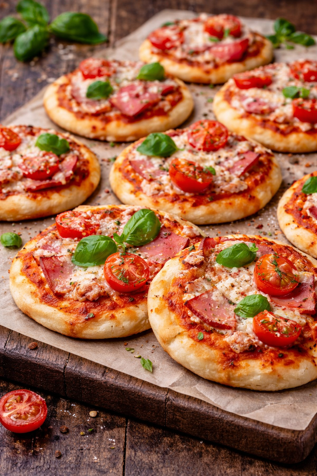 Mini Pizza Prosciutto