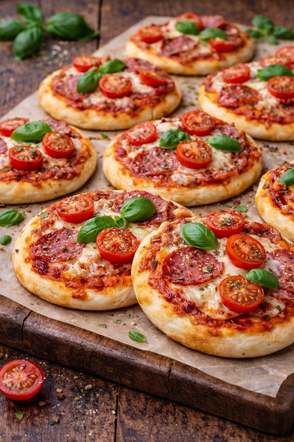 Mini Pizza Salami
