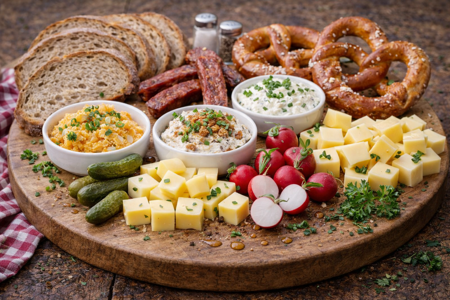 Bavarian Snack Board
