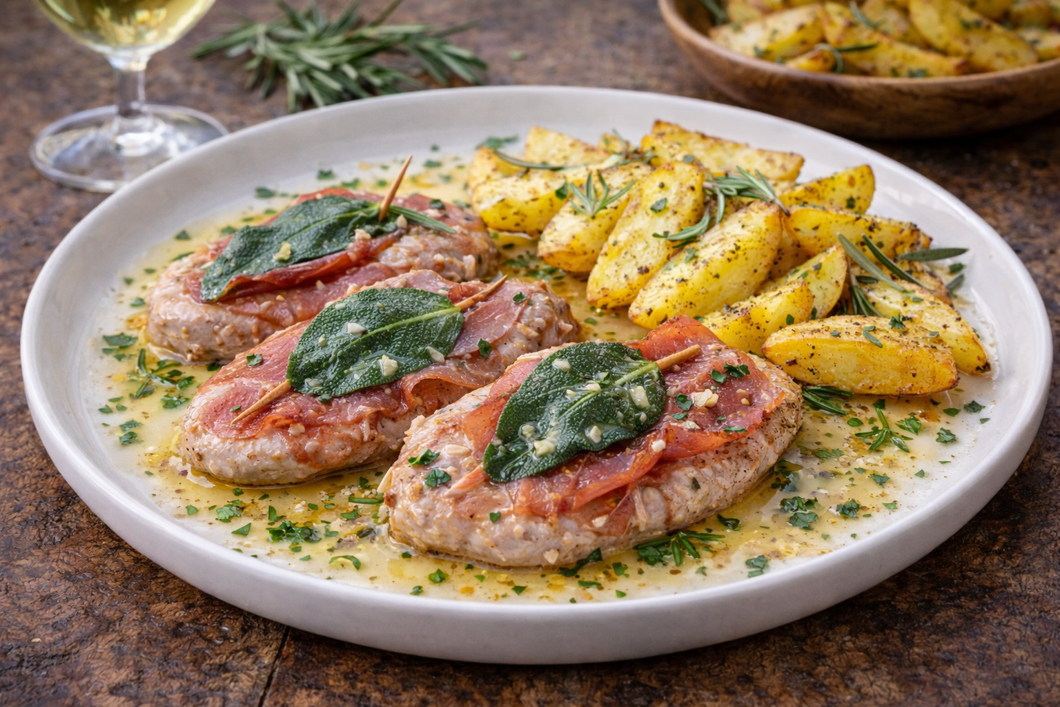 Veal Saltimbocca