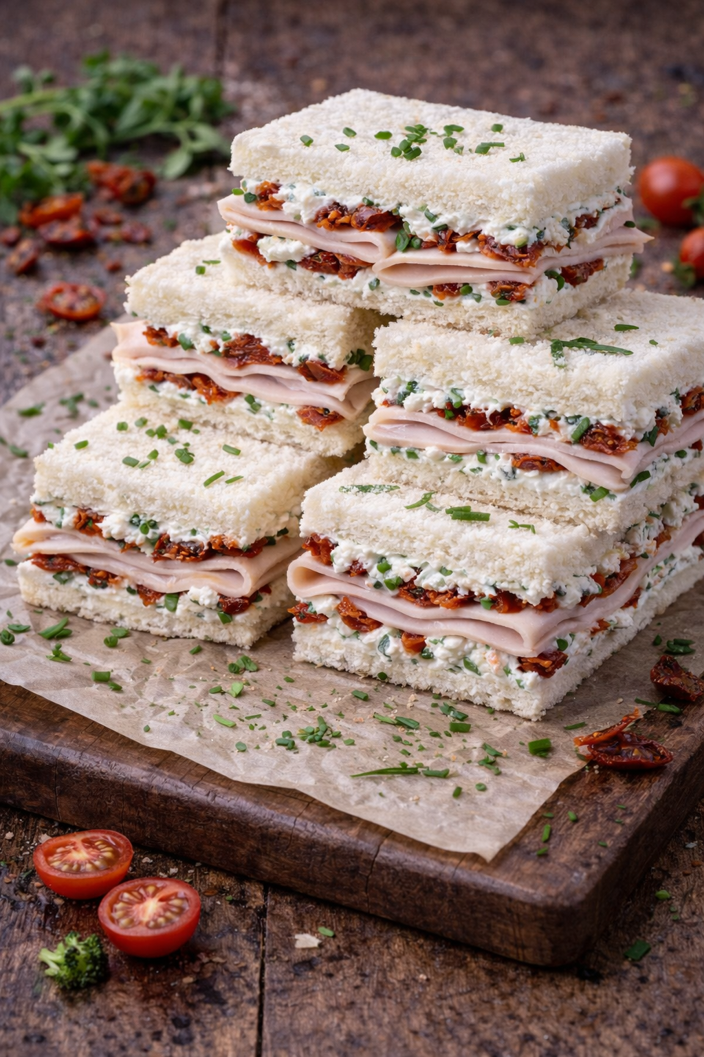 Putenbrust-Sandwich