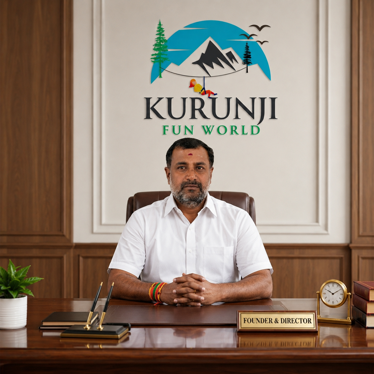 Founder of Kurunji Fun World
