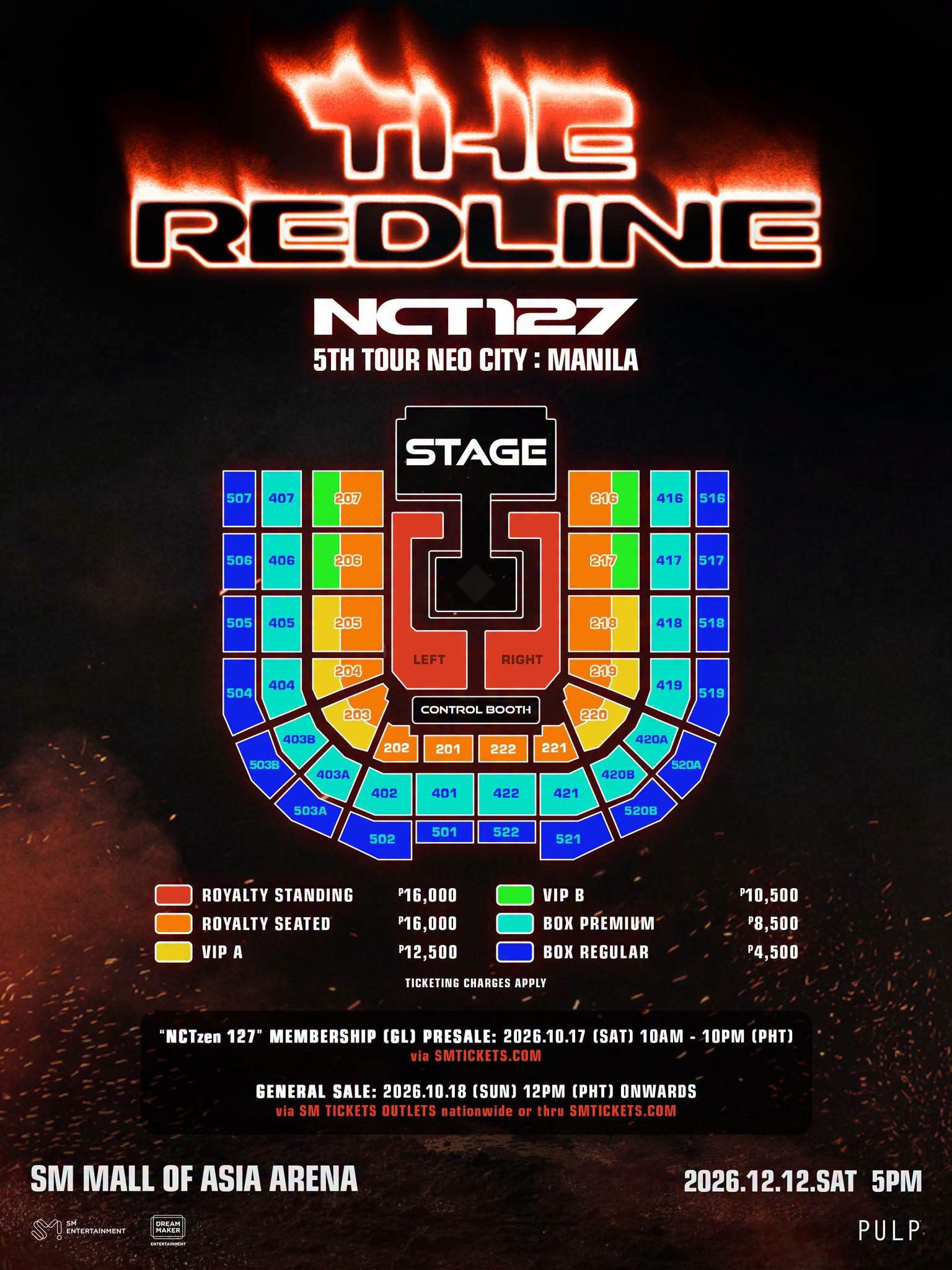 NCT 127 THE REDLINE