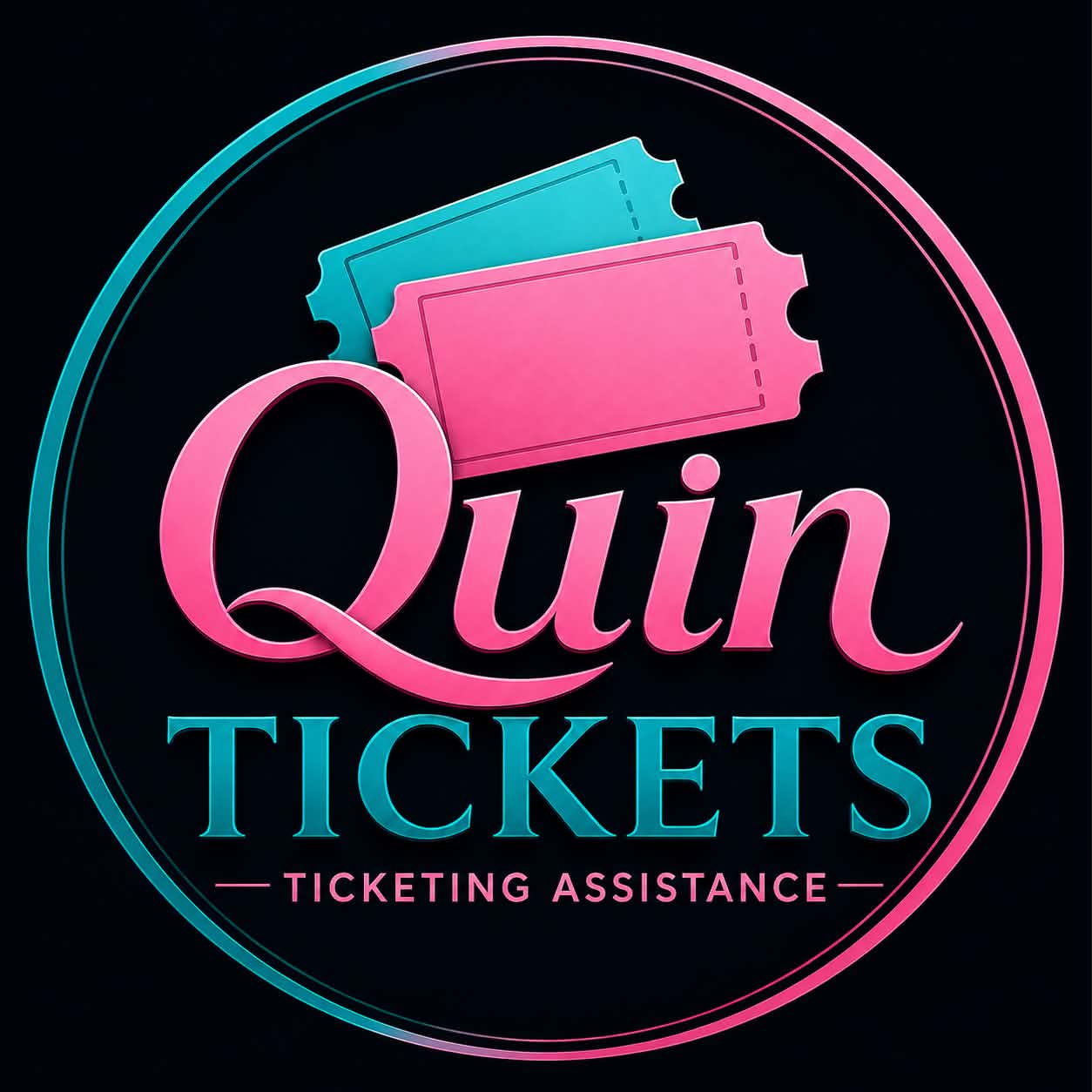 Quin Tickets logo