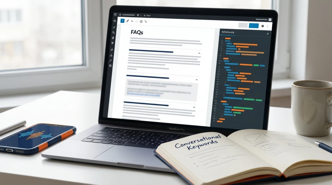 Optymalizacja treści pod wyszukiwanie konwersacyjne i SGE