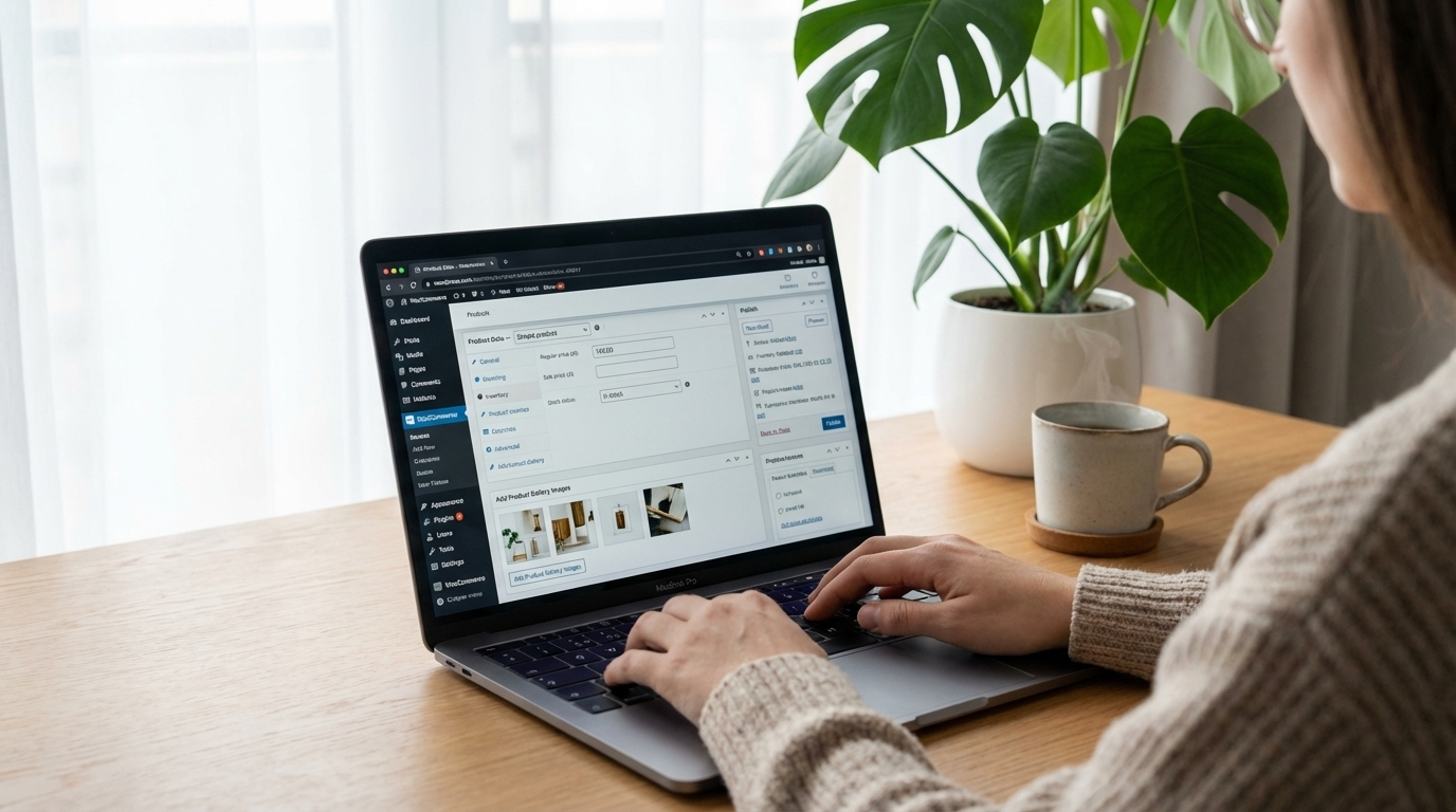 Panel administracyjny WooCommerce