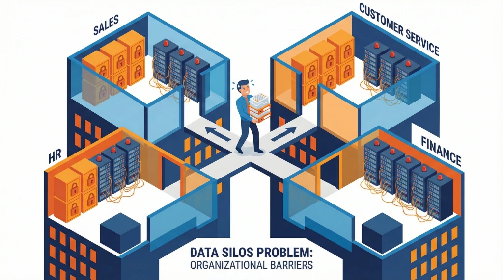 Problem rozproszonego przechowywania danych w organizacji
