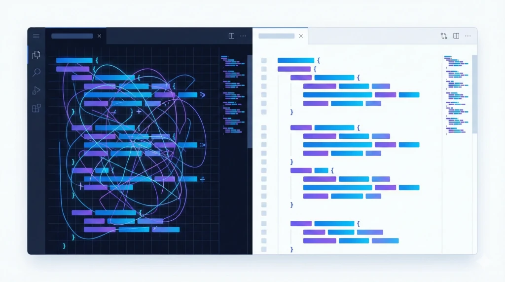 Porównanie tradycyjnego CSS z Tailwind CSS