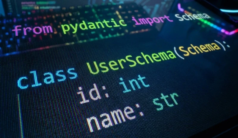 Kod Django Ninja z Pydantic