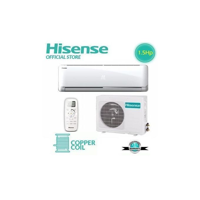 Hisense 1.5HP Inverter air conditioner.