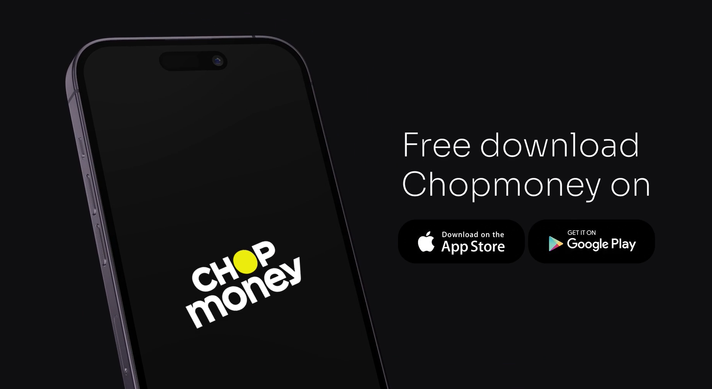 Chopmoney App Screenshot
