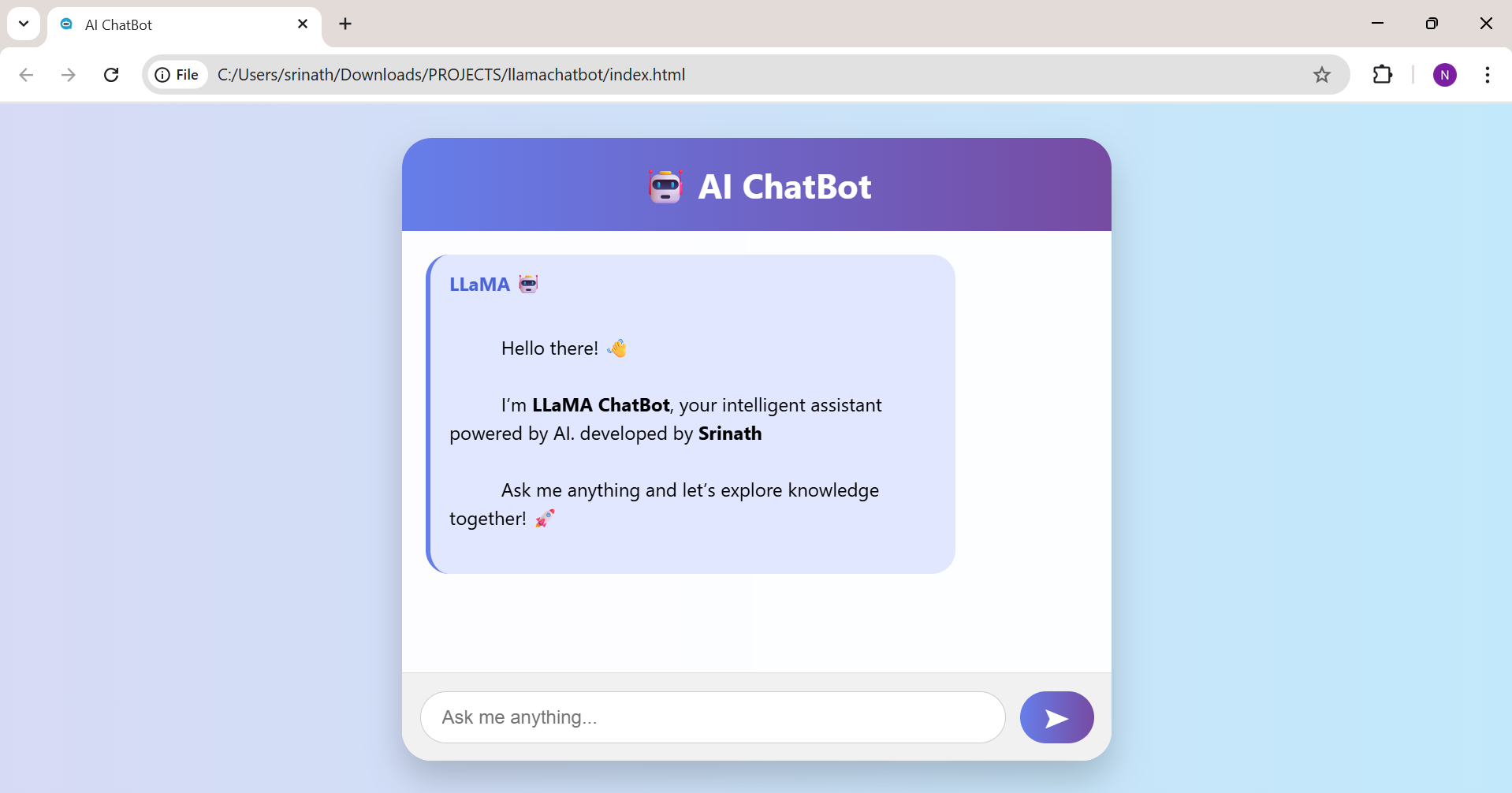 AI ChatBot