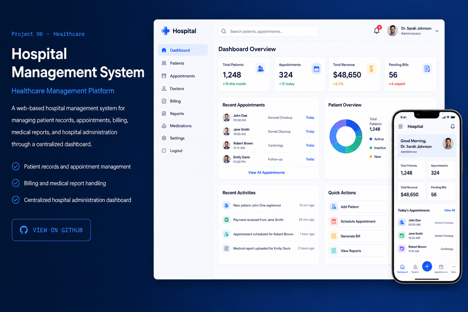 Hospital Management System