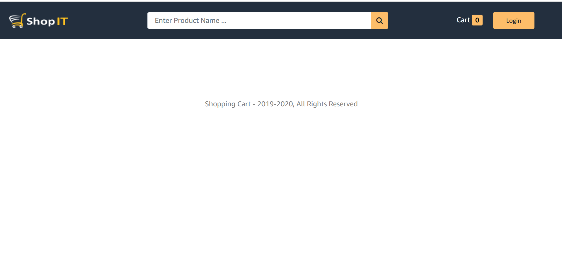 ShopIt Ecommerce