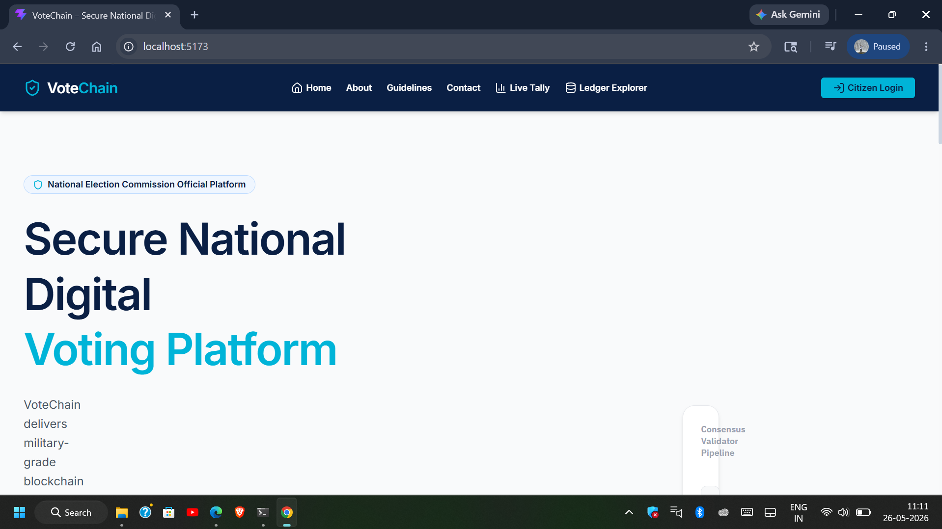 VoteChain