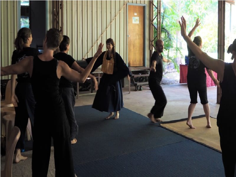 ZenRetreatandJukai2023 Darwin Zen Group