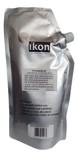 Recarga tóner Kyocera 1000gr MP 501 | MP 600 | IM 550