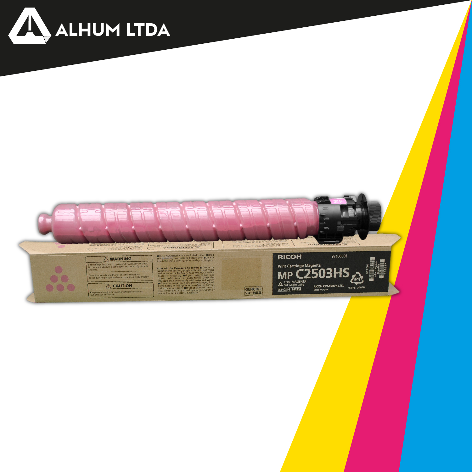 Ricoh MPC 3300/MPC 4501/MPC 5502 Magenta