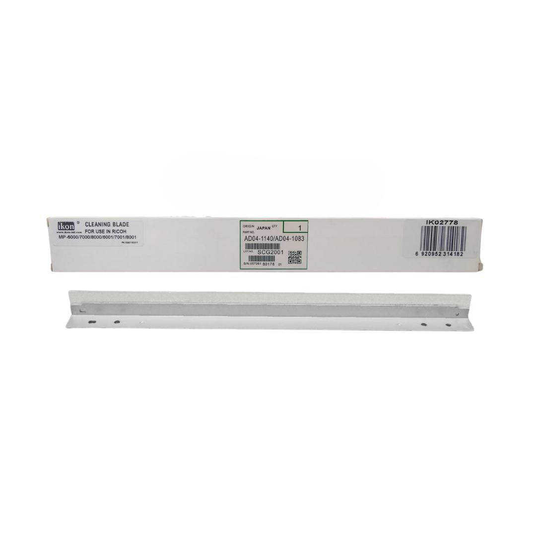 Cuchilla de limpieza del Cilindro Ricoh MP 6500 | MP 8001 | MP 9003