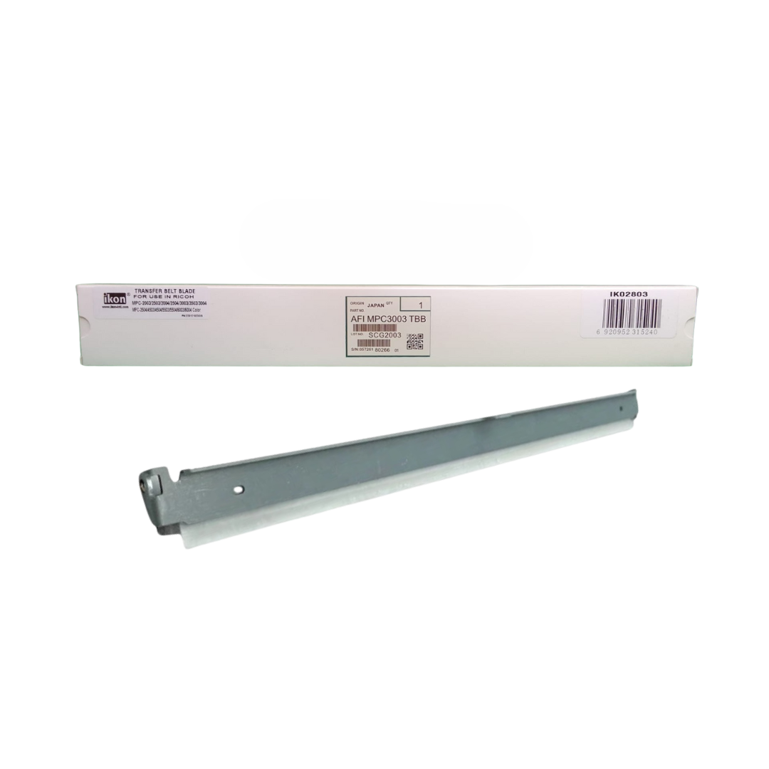 Cuchilla de limpieza de la Banda Ricoh MPC 2003 | MPC 4504 | MPC 6004