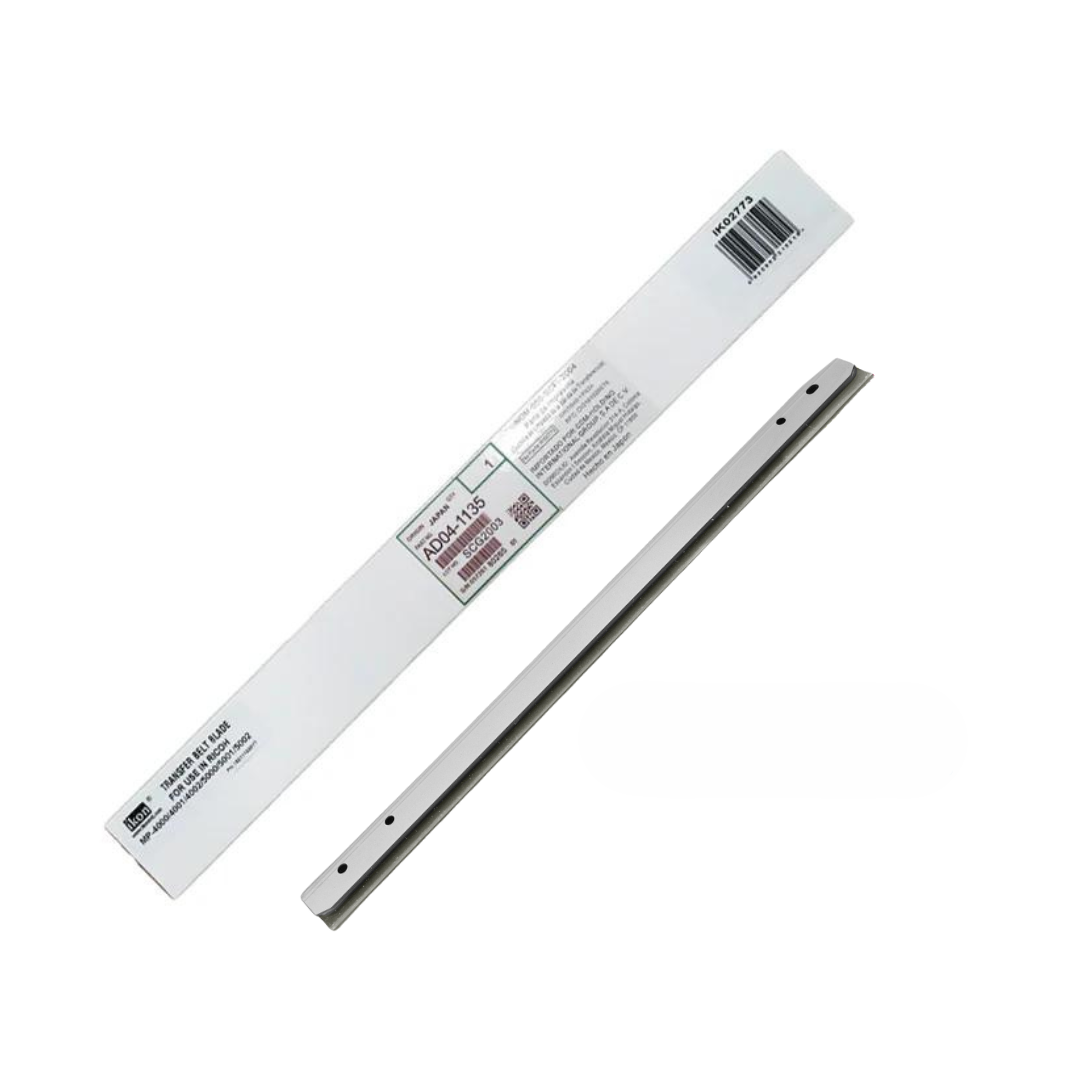 Cuchilla de limpieza de la Banda Ricoh MP 4000 | MPC 5002