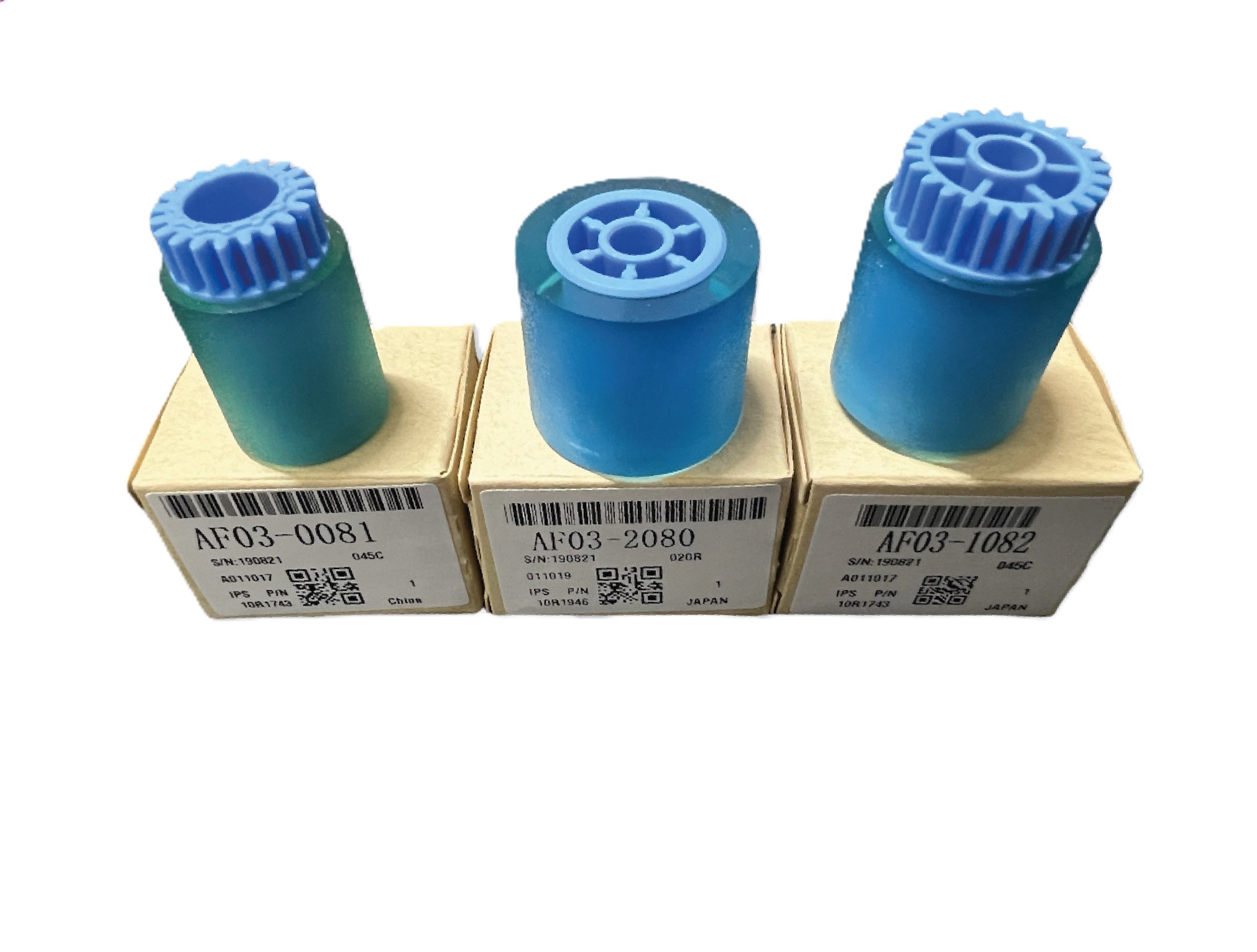 Kit de Cauchos Alimentadores Ricoh MP 6500 | MP 8001 | MP 9003