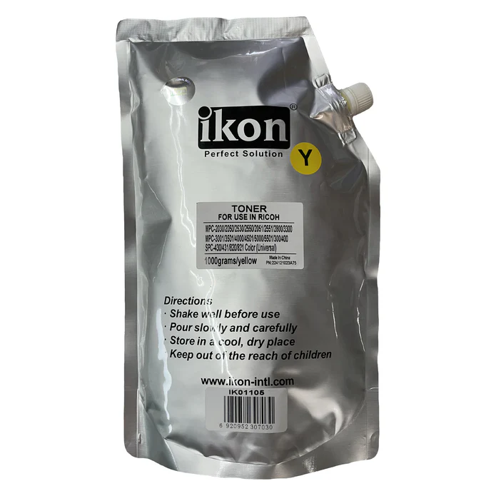 Recarga tóner de 1000gr Ricoh MPC 2051 | MPC 3001 | MPC 4502