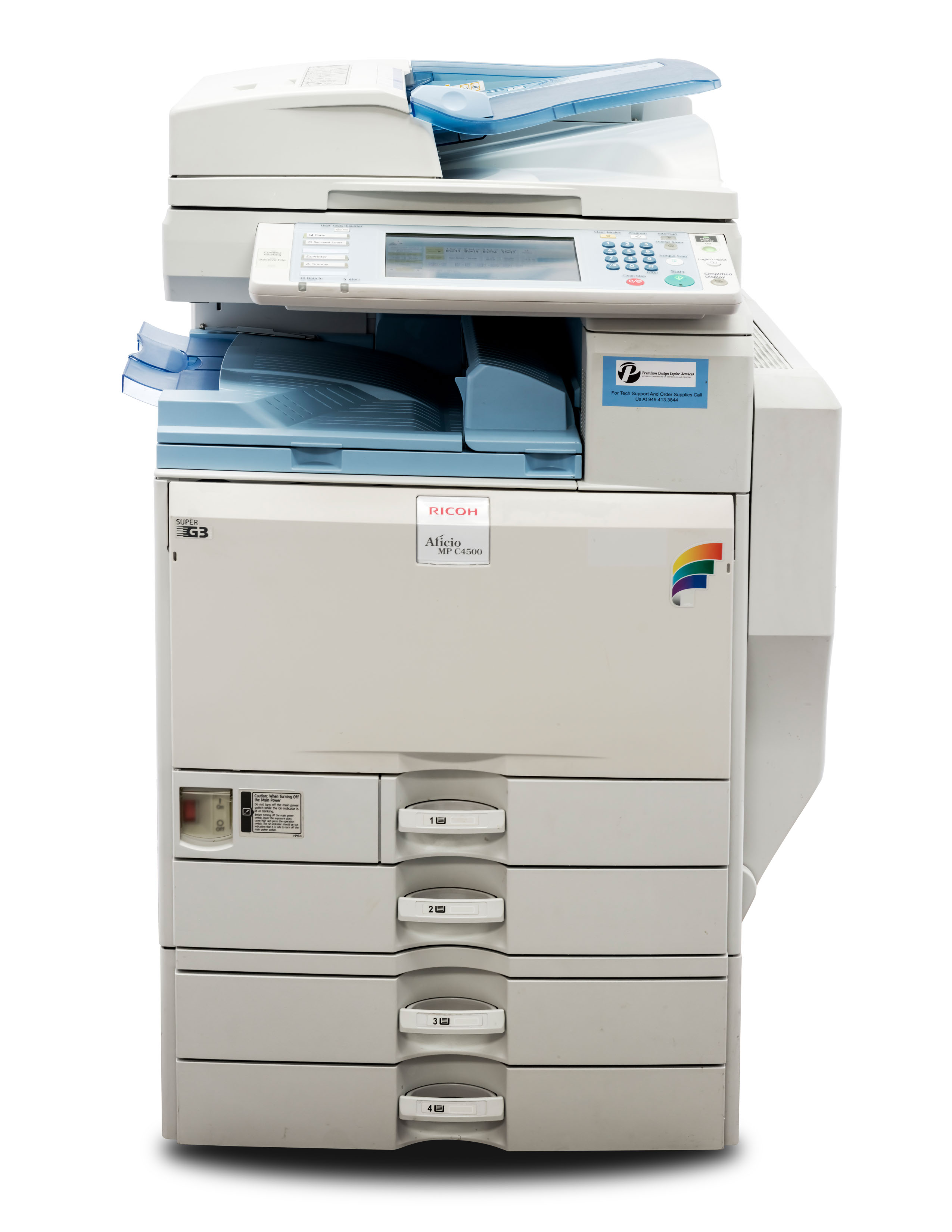 Ricoh Aficio MP C4501 | MP C5501