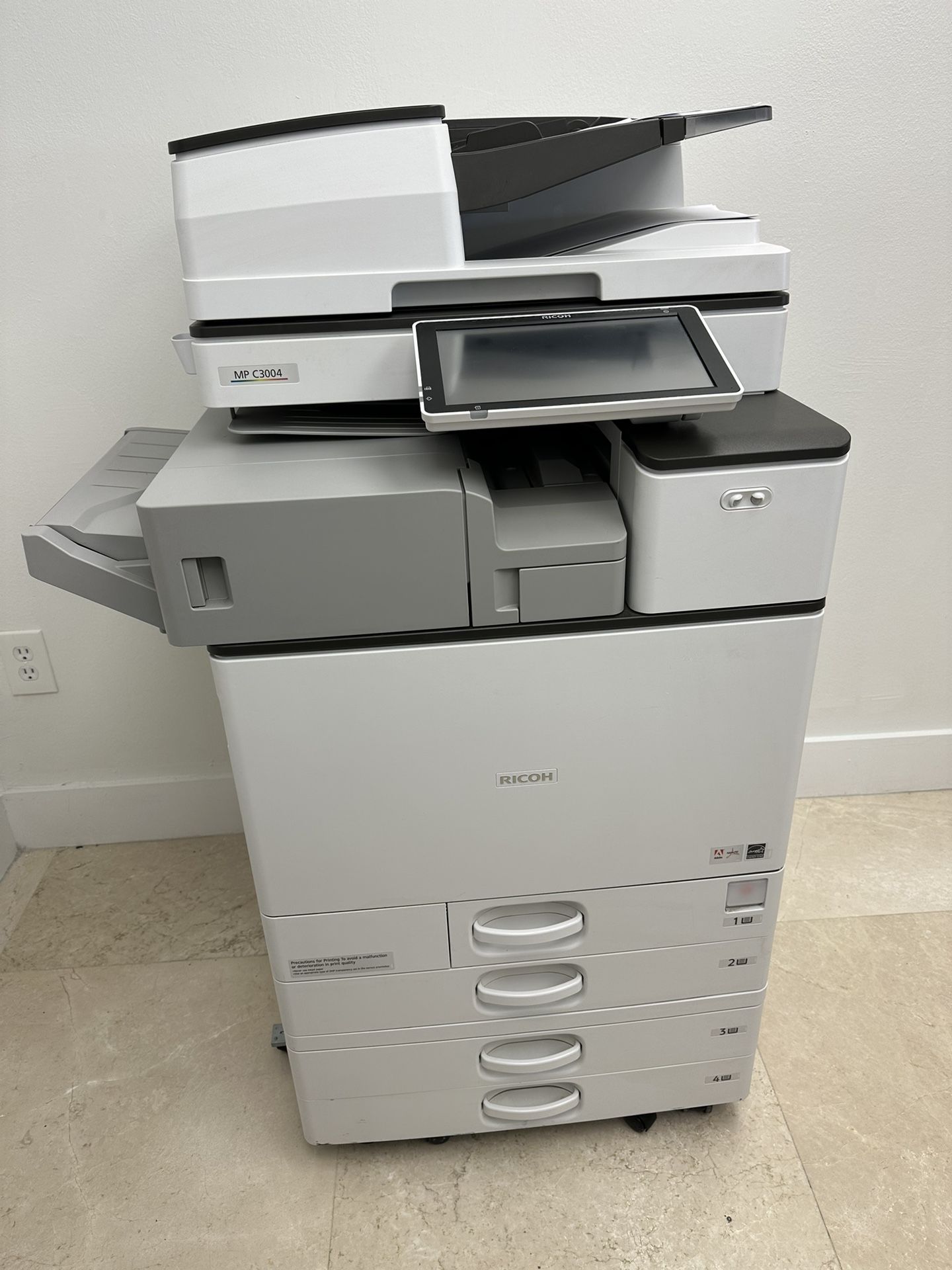 Ricoh MP C3004 | MP C3504