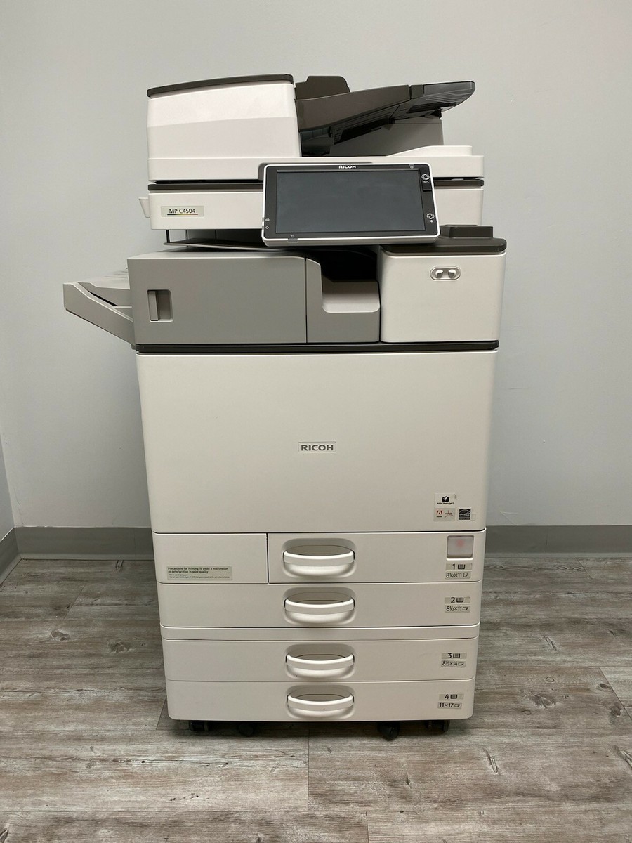 Ricoh MP C4504 | MP C6004