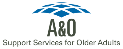 A & O Support Services Logo