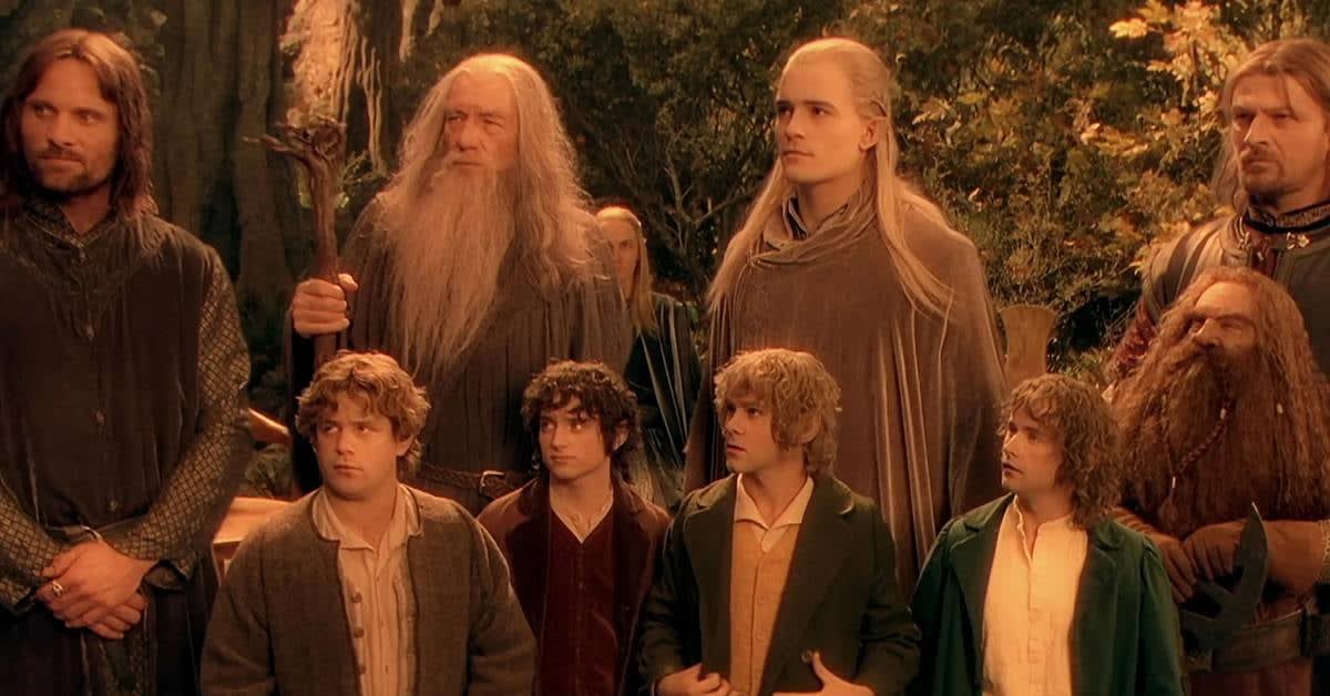 Which LOTR Race Are You?
