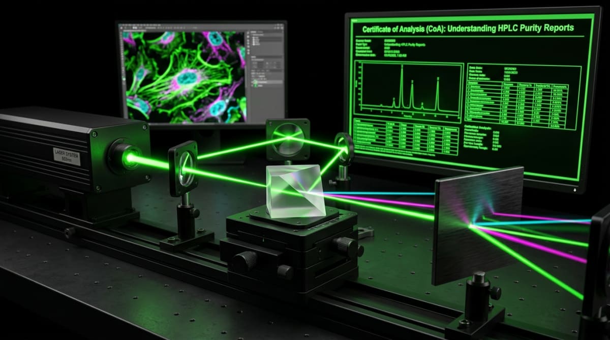 Certificate of Analysis (CoA): How to Read HPLC Purity Reports.