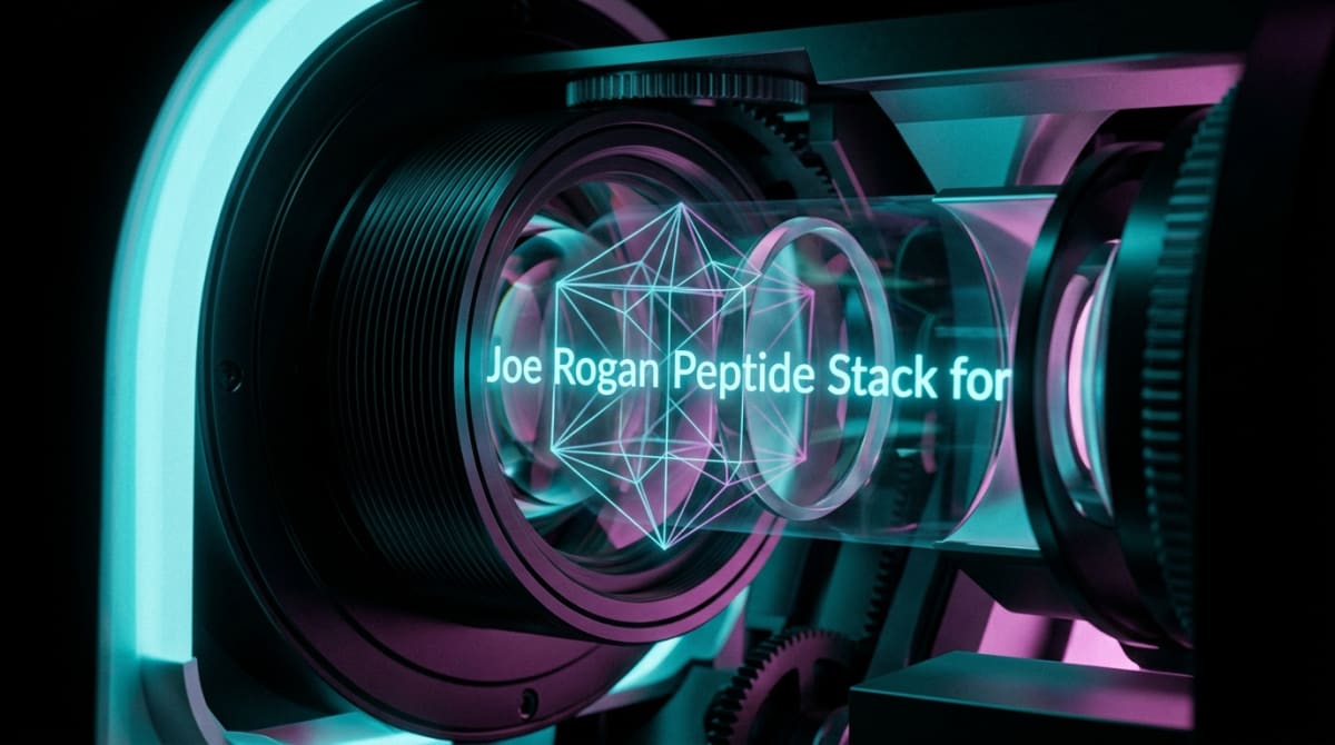 Joe Rogan peptide stack for anti-aging and recovery