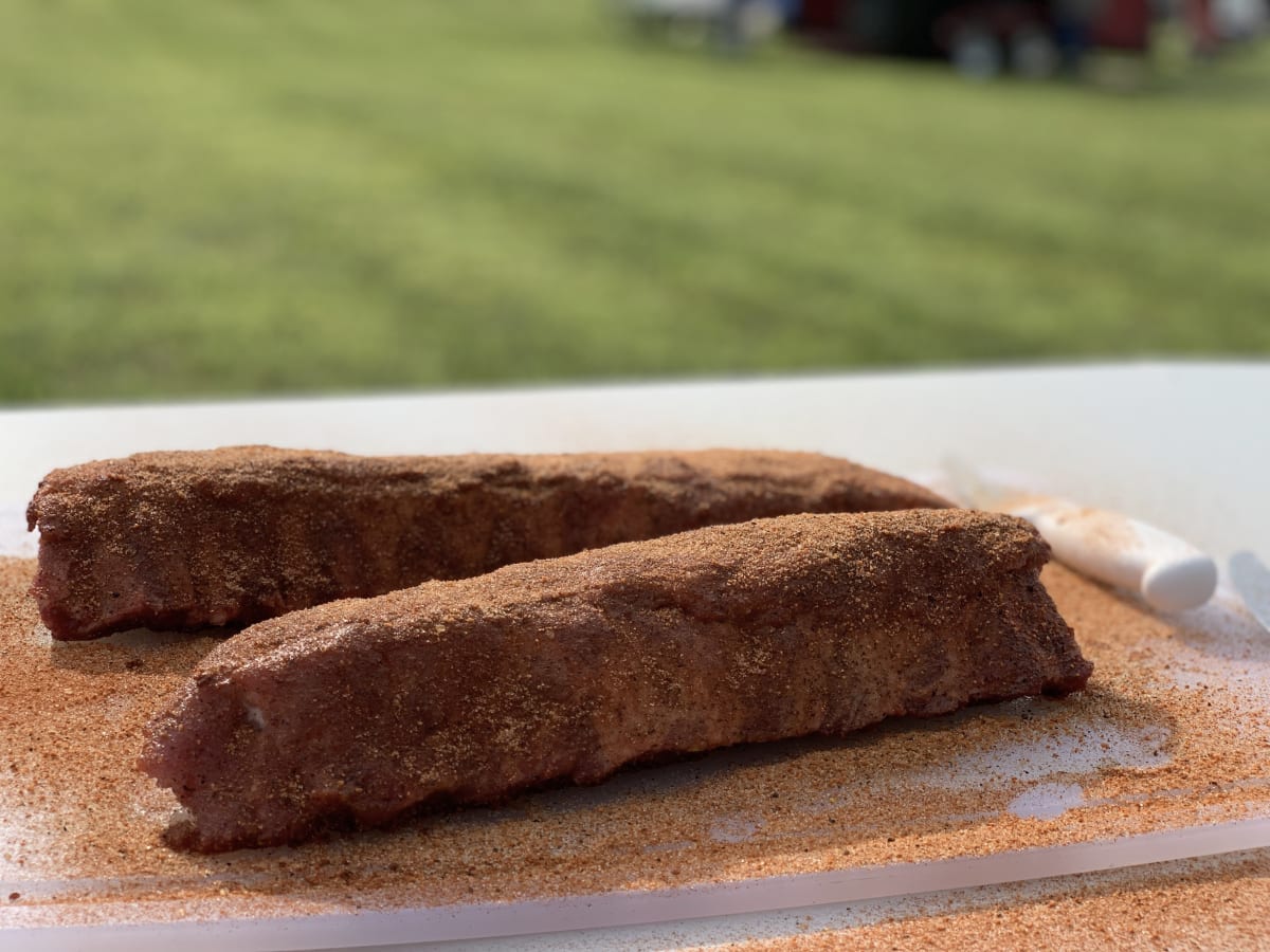 BBQ Rub for Ribs