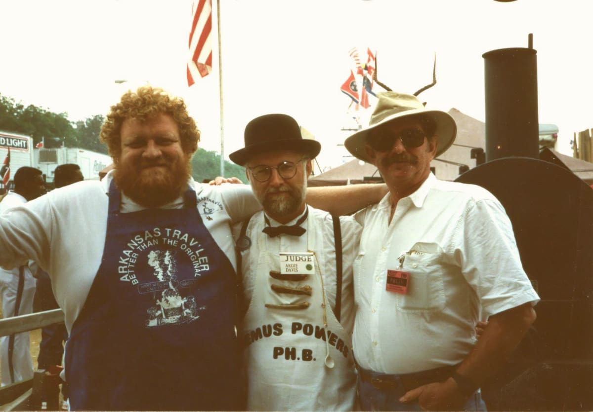 Pioneering Days of BBQ