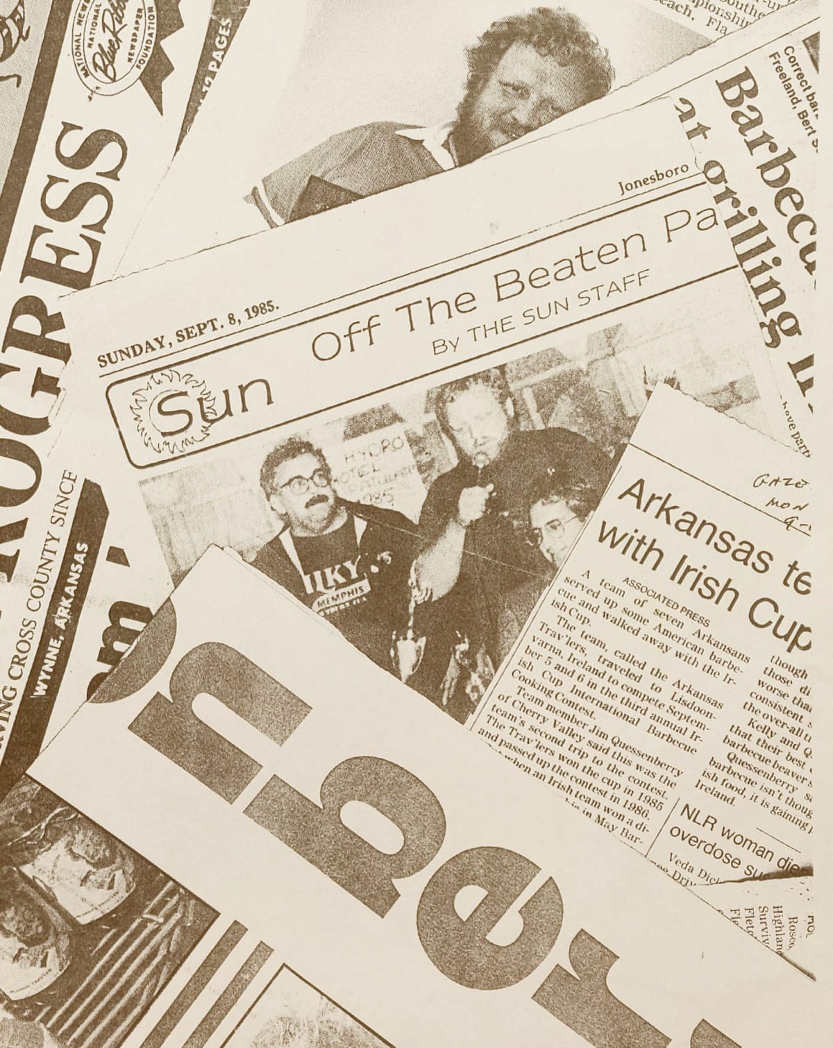 The Smokestack Lightning Interview Tapes: Origin Story on Competing