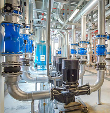 Chilled Water Pipe Insulation